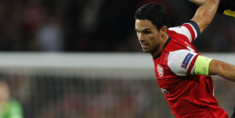 Arteta Sesalkan Kekalahan di Emirates Arteta Sesalkan Kekalahan di Emirates
