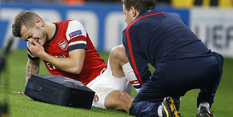 Inilah Alasan Wenger Tarik Keluar Wilshere Inilah Alasan Wenger Tarik Keluar Wilshere