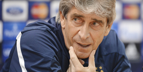 Pellegrini Tak Terima City Main di Lapangan Jelek Pellegrini Tak Terima City Main di Lapangan Jelek