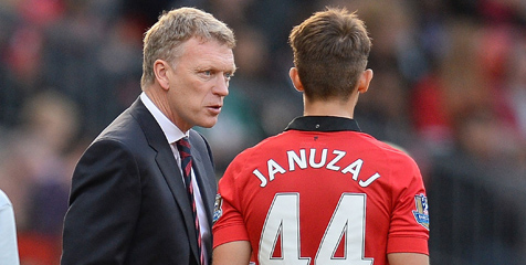 Moyes Akan Berikan Laga Debut Bagi Januzaj di Liga Champions Moyes Akan Berikan Laga Debut Bagi Januzaj di Liga Champions