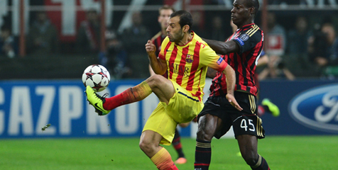 Mascherano: Tak Ada Alasan Atas Gol Milan Mascherano: Tak Ada Alasan Atas Gol Milan
