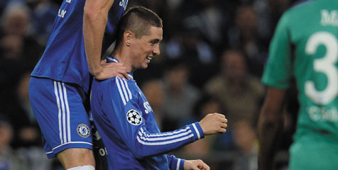 Cetak Brace, Torres Ketagihan Jebol Gawang Cetak Brace, Torres Ketagihan Jebol Gawang