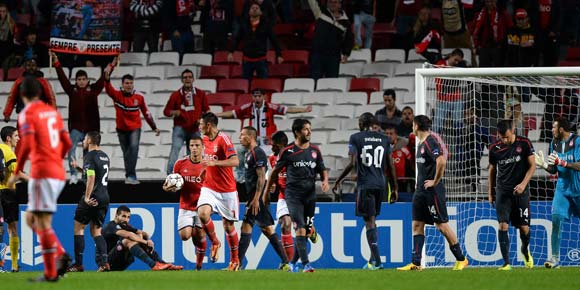Highlights UCL: Benfica 1-1 Olympiakos Highlights UCL: Benfica 1-1 Olympiakos