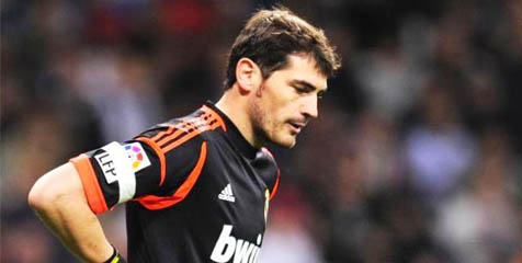 Casillas: Tak Ada Ultimatum Soal Karir Saya Casillas: Tak Ada Ultimatum Soal Karir Saya