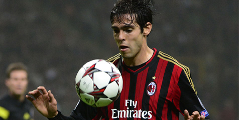 Alves: Kaka Tepat ke Milan, Ada Aura Negatif di Madrid Alves: Kaka Tepat ke Milan, Ada Aura Negatif di Madrid