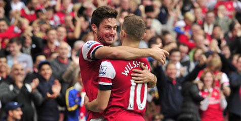 Giroud Ingin 'Absen' Saat Arsenal Jumpa Chelsea Giroud Ingin 'Absen' Saat Arsenal Jumpa Chelsea