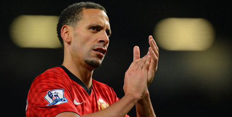 Sir Alex: Dipermak City, Form Ferdinand Anjlok Sir Alex: Dipermak City, Form Ferdinand Anjlok