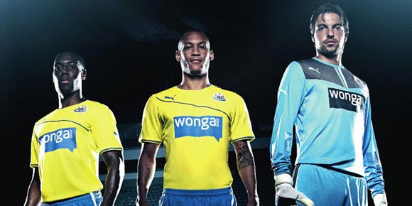 Detail Jersey:Newcastle United Ketiga 2013-14 Detail Jersey:Newcastle United Ketiga 2013-14