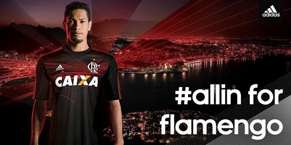 Detail Jersey: Flamengo Ketiga 2013-14 Detail Jersey: Flamengo Ketiga 2013-14