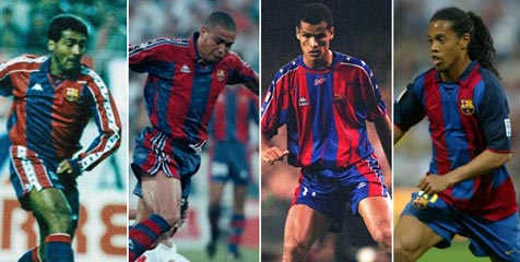 Empat Debut Brasil-Barca di El Clasico Empat Debut Brasil-Barca di El Clasico
