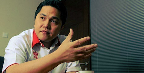 Direktur Olahraga AS Roma Jadi Bidikan Erick Thohir Direktur Olahraga AS Roma Jadi Bidikan Erick Thohir