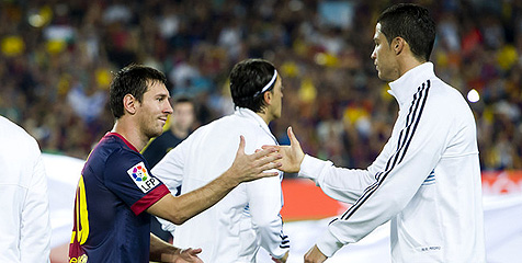 Pique: Rivalitas Dengan Messi Membuat Ronaldo Lebih Kuat Pique: Rivalitas Dengan Messi Membuat Ronaldo Lebih Kuat