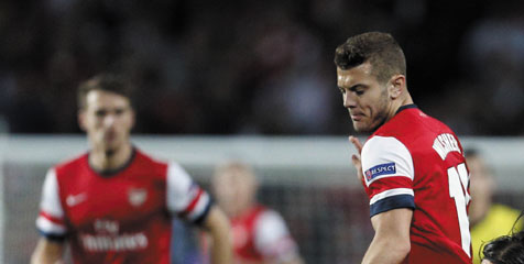 Wilshere Desak Arsenal Sapu Bersih Tiga Laga Sisa Wilshere Desak Arsenal Sapu Bersih Tiga Laga Sisa