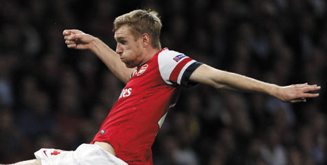 Mertesacker: Arsenal Punya Banyak 'Pesulap' Mertesacker: Arsenal Punya Banyak 'Pesulap'