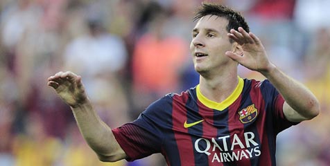 Moratti Akui Sempat Coba Comot Messi Moratti Akui Sempat Coba Comot Messi