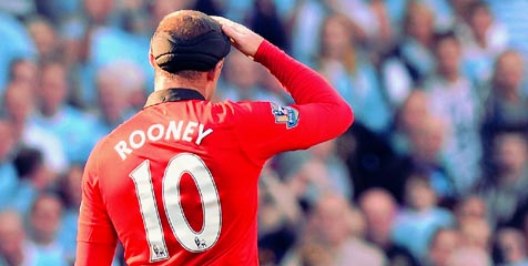 Rooney Belum Mau Beri Komitmen Untuk United Rooney Belum Mau Beri Komitmen Untuk United