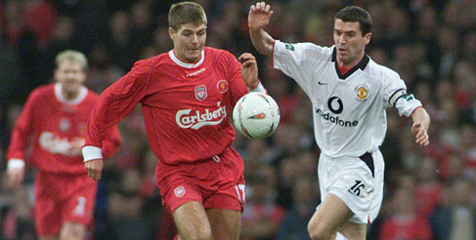 'Steven Gerrard Jauh Lebih Baik Ketimbang Roy Keane' 'Steven Gerrard Jauh Lebih Baik Ketimbang Roy Keane'