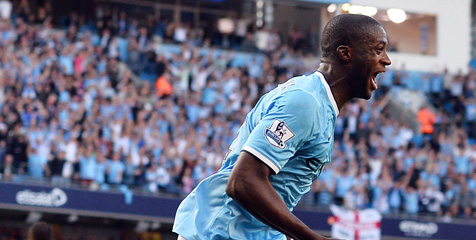 Yaya Toure: Jangan Coret Dulu Nama United! Yaya Toure: Jangan Coret Dulu Nama United!