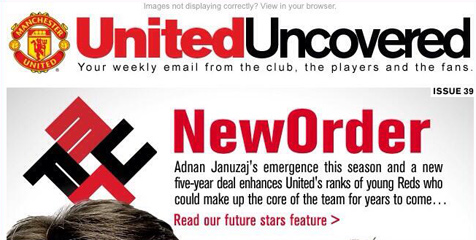 Manchester United Terlibat Kontroversi Akibat Lambang Nazi Manchester United Terlibat Kontroversi Akibat Lambang Nazi