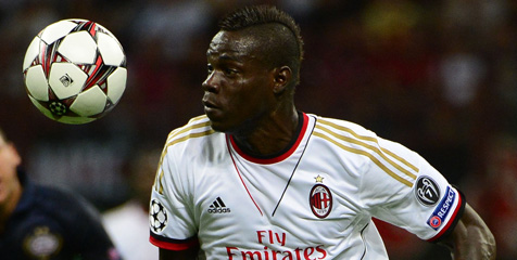 'Media Italia Menjajah Privasi Balotelli' 'Media Italia Menjajah Privasi Balotelli'