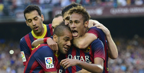Review: Panggung El Clasico Milik Neymar Review: Panggung El Clasico Milik Neymar
