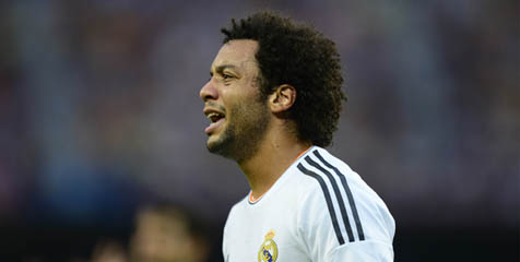 Marcelo: Wasit Lukai Kami Malam Ini Marcelo: Wasit Lukai Kami Malam Ini