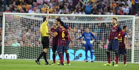 Busquets: Kalau Kalah Jangan Salahkan Wasit Busquets: Kalau Kalah Jangan Salahkan Wasit