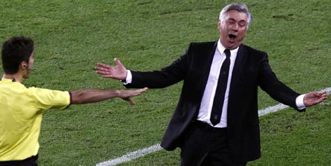 Situs Madrid Terang-terangan 'Salahkan' Wasit 