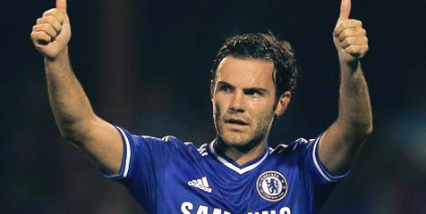 PSG Disebut Kembali Incar Juan Mata