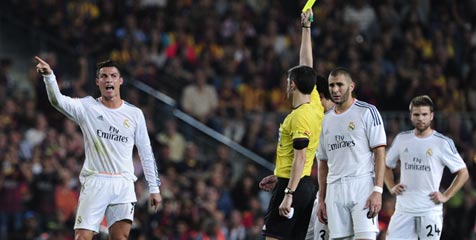 Terungkap, Ronaldo Sebut Wasit 'Pengecut' Terungkap, Ronaldo Sebut Wasit 'Pengecut'