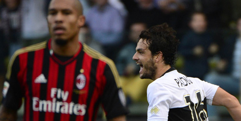 Review: Parolo, Aktor Kemenangan Parma Atas Milan