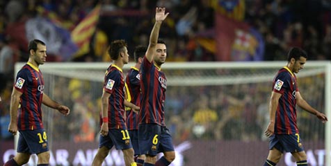 Xavi: Ronaldo Tak Dapat Penalti? Itu Keputusan Wasit Xavi: Ronaldo Tak Dapat Penalti? Itu Keputusan Wasit