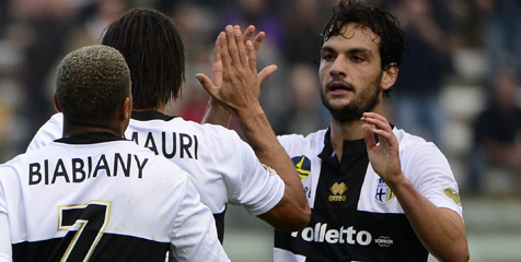 Parolo: Rasanya Seperti Mimpi Bisa Kalahkan AC Milan Parolo: Rasanya Seperti Mimpi Bisa Kalahkan AC Milan