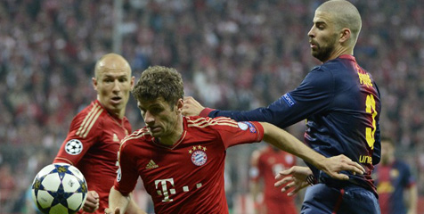 Muller: Saya Tak Malu Dikaitkan Dengan Barcelona Muller: Saya Tak Malu Dikaitkan Dengan Barcelona