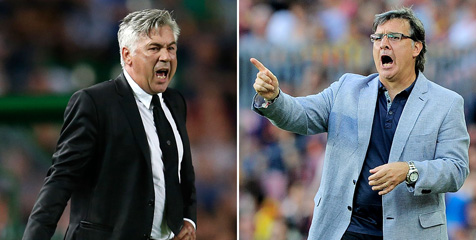 Martino: Wasit Mungkin Memang Salah di El Clasico Martino: Wasit Mungkin Memang Salah di El Clasico