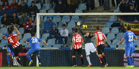 Highlights La Liga: Getafe 0-1 Athletic Bilbao Highlights La Liga: Getafe 0-1 Athletic Bilbao