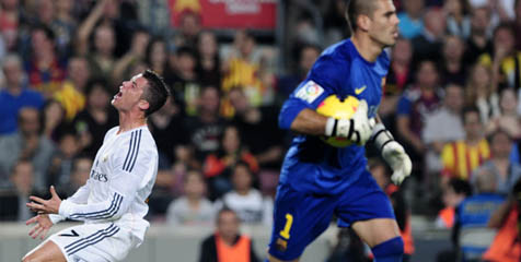Benarkah Busquets Sebut Ronaldo 'Cengeng'? Benarkah Busquets Sebut Ronaldo 'Cengeng'?