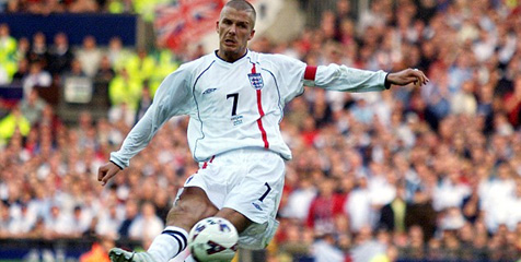 Inilah Rahasia Kesuksesan Free Kick Beckham Inilah Rahasia Kesuksesan Free Kick Beckham