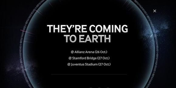 Kemunculan Video 'Alien Misterius' di Tiga Stadion Besar Eropa Kemunculan Video 'Alien Misterius' di Tiga Stadion Besar Eropa