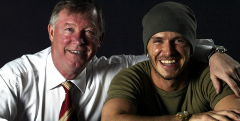 Beckham Ingin Alex Ferguson Tangani Tim MLS-nya Beckham Ingin Alex Ferguson Tangani Tim MLS-nya