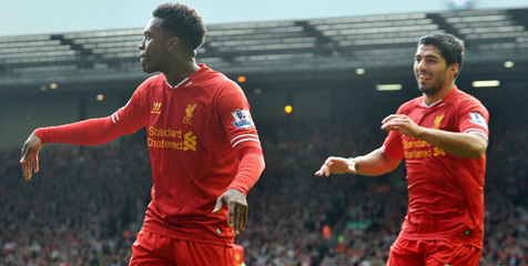 Sturridge Sebut ada Hubungan Telepati Dengan Suarez Sturridge Sebut ada Hubungan Telepati Dengan Suarez