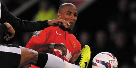 Ashley Young Berharap Kembali ke Skuat Utama United Ashley Young Berharap Kembali ke Skuat Utama United