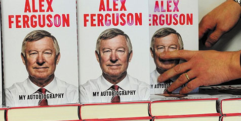 Buku Sir Alex Pecahkan Rekor Terlaris Sepanjang Masa Buku Sir Alex Pecahkan Rekor Terlaris Sepanjang Masa