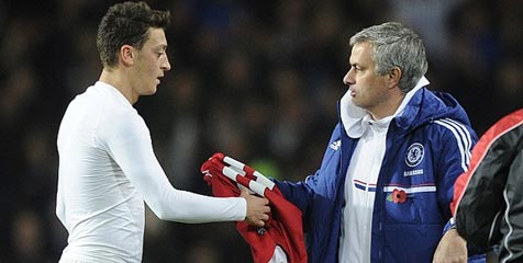 Mourinho Harap Ozil Main Tak Terlalu Bagus Mourinho Harap Ozil Main Tak Terlalu Bagus