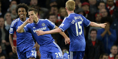 Azpilicueta: Gol Saya Sudah Diprediksi Hazard dan Luiz Azpilicueta: Gol Saya Sudah Diprediksi Hazard dan Luiz
