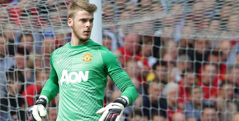 'David de Gea Dapat Jadi Yang Terbaik di Dunia'