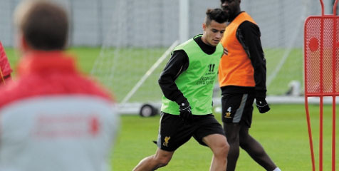 Coutinho Dipersiapkan Untuk Tembak Arsenal Coutinho Dipersiapkan Untuk Tembak Arsenal