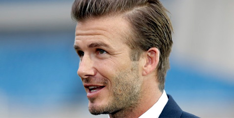 Beckham: Messi dan Ronaldo 'Tidak Tersentuh' Beckham: Messi dan Ronaldo 'Tidak Tersentuh'