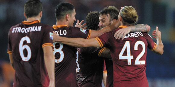 Highlights Serie A: AS Roma 1-0 Chievo Highlights Serie A: AS Roma 1-0 Chievo