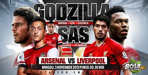 Preview: Arsenal vs Liverpool, Berebut Tahta EPL Preview: Arsenal vs Liverpool, Berebut Tahta EPL